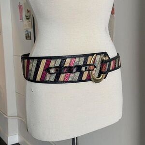 Y2k Vintage Belt Genuine Leather